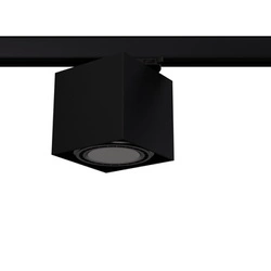 Plafon BLAKE czarny GU10/ES111 4000K 7W  530lm