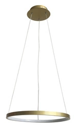 Lampa sufitowa LED Lune 40 złota nowoczesna do salonu i jadalni Candellux Lighting