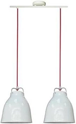 Lampa wisząca Pensilvania 20 2x60W E27  biały