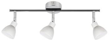 Lampa sufitowa Roy listwa 3x5W LED cob główka okrągła 1e z przegubem kd system biały