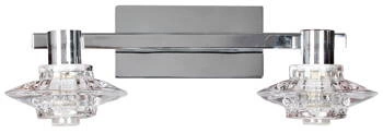 Lampa sufitowa L&h rastek listwa 2x40W  G9 chrom