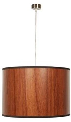 Lampa wisząca Timber 1x60W E27 dąb 30x20