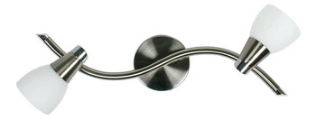 Lampa sufitowa Selia nowoczesna szklana regulowana do salonu i sypialni 41 cm CANDELLUX