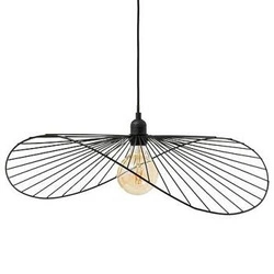 Lampa wisząca Adelia 58cm czarna