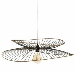 Lampa wisząca Alara czarna 69,5cm