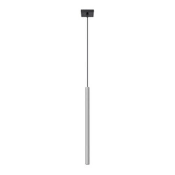 Lampa wisząca Pastelo chromowana nowoczesna regulowana nad stół do salonu lub jadalni