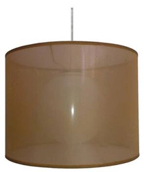 Lampa wisząca Chicago 37 złota nowoczesna pojedyncza lampa do salonu i jadalni
