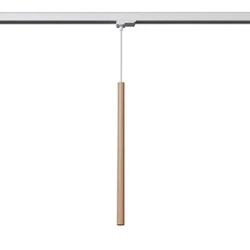 Lampa wisząca PASTELO drewno G9 4000K  4,5W 460lm #W