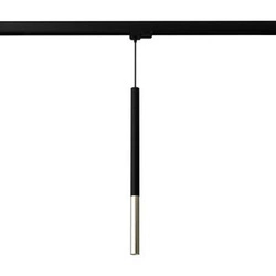 Lampa szynowa MOZAICA czarny/złoto G9