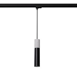 Lampa wisząca BORGIO czarny GU10 4000K  7W 530lm