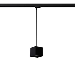Lampa wisząca QUAD czarny GU10 3000K 7W  510lm