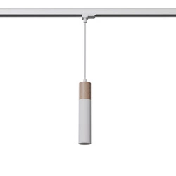 Lampa wisząca PABLO biała GU10 3000K 7W  510lm