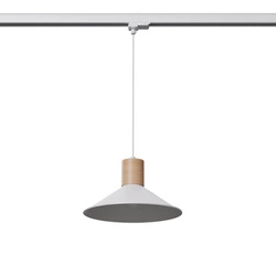 Lampa wisząca JAGA biała E27 4000K 7,5W  690lm