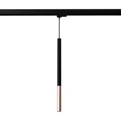 Lampa szynowa MOZAICA czarny/miedź G9