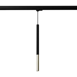Lampa szynowa MOZAICA czarny/złoto G9 4000K 4,5W 460lm