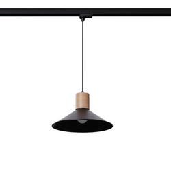 Lampa wisząca JAGA czarna E27