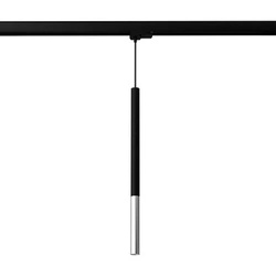 Lampa szynowa MOZAICA czarny/chrom G9