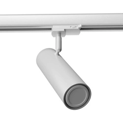 Lampa sufitowa, 8 punktowa, system szynowy 3 fazowy, DIREZIONE biała 