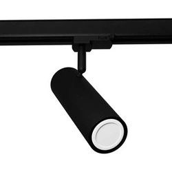 Reflektor szynowy DIREZIONE czarny GU10 4000K 7W 530lm