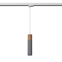 Lampa wisząca ZANE szara GU10 3000K 7W  510lm #W