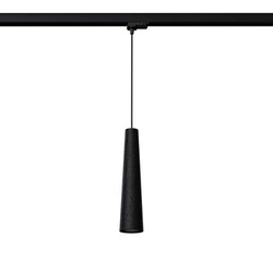 Lampa wisząca ELECTRA czarna beton GU10  3000K 7W 510lm