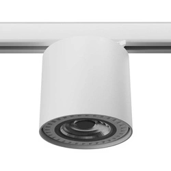 Tuba szynowa TIUBE biały GU10 4000K 7W 530lm