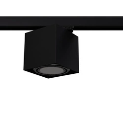 Plafon BLAKE czarny GU10/ES111