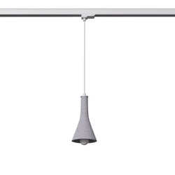 Lampa wisząca REA beton E14 #W