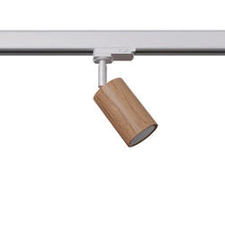 Kinkiet ścienny BERG nowoczesny drewniany LED 7W GU10 3000K do salonu i sypialni Make Your Light