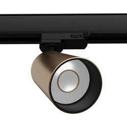 AURA szczotkowany mosiądz GU10 3000K 7W  540lm