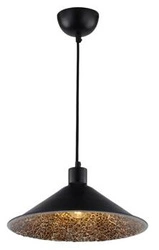 Lampa wisząca Scrimi 2 1x60W E27 czarny