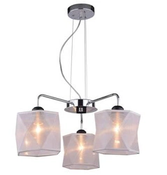 Lampa wisząca Nosja 3x40W E27 chrom