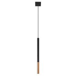 Lampa wisząca Mozaica czarna miedziana nowoczesna do salonu kuchni jadalni 100 cm