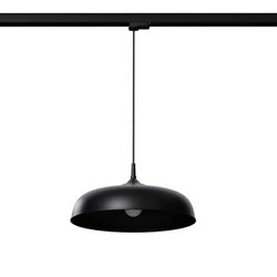 Lampa wisząca GINA czarna E27 4000K 7,5W  690lm