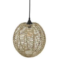 Lampa wisząca Rana naturalna rattanowa kula do salonu i jadalni Atmosphera 33 cm