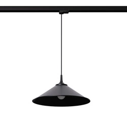 Lampa wisząca ZUMA czarna E27 3000K 7,5W  620lm