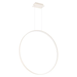 Lampa wisząca LED RIO 78 beżowa nowoczesna do salonu i jadalni, regulowana 78 cm