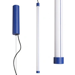 Lampa wisząca TRANG 75 LED ultramaryna regulowana nad wyspę