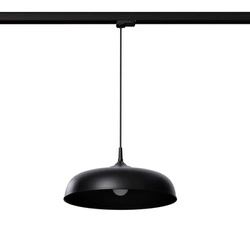 Lampa wisząca GINA czarna E27 3000K 7,5W  620lm