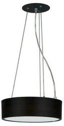 Lampa wisząca Zigo 16W LED 6500 K metal wenge 330x1200mm