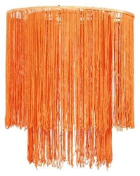 Lampa wisząca Abażur do zwisu brasil E27 pomarańczowy