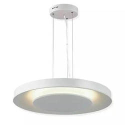 Lampa wisząca LED Futuro no.1 biała nowoczesna regulowana do salonu ALTAVOLA DESIGN