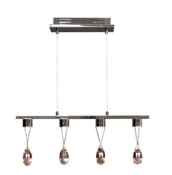 Lampa wisząca Prisma 4x3W LED chrom