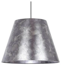 Lampa wisząca Platino 3 srebrna 35 cm glamour do salonu i jadalni CANDELLUX