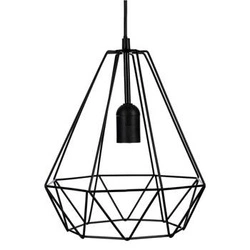 Lampa wisząca Drim czarna loftowa metalowa do salonu i kuchni Atmosphera 25 cm