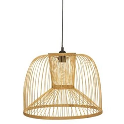 Lampa wisząca Amy bambusowa nowoczesna do salonu i jadalni Atmosphera 38 cm
