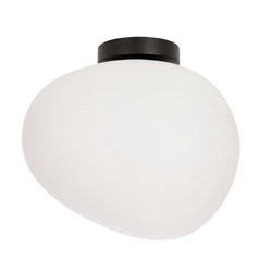 Plafon sufitowy biały STONES 30 cm nowoczesny do salonu, sypialni i kuchni CANDELLUX