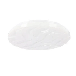 Plafon sufitowy LED Nevada biały 29 cm okrągły klasyczny do salonu i łazienki