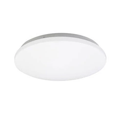 Plafon sufitowy LED Linda biały okrągły 21 cm nowoczesny do kuchni i salonu