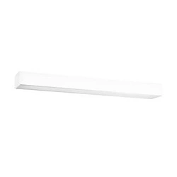 Plafon sufitowy LED Pinne 67 cm biały nowoczesny do kuchni, salonu lub przedpokoju